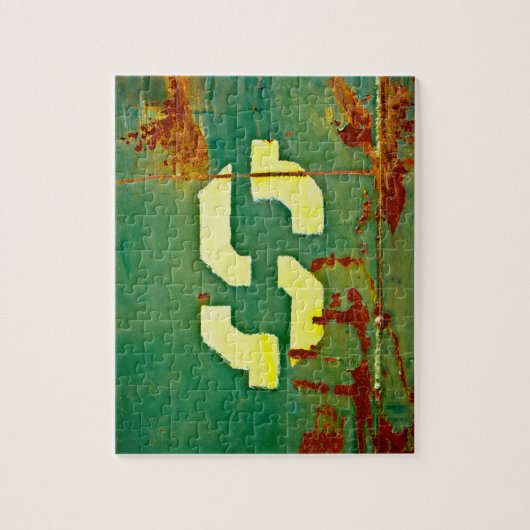 Big Bucks Legpuzzel (Verticaal)