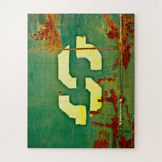 Big Bucks Legpuzzel (Verticaal)