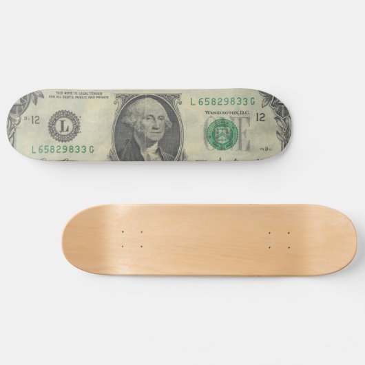 Big Bucks Skateboard (Horizontaal)