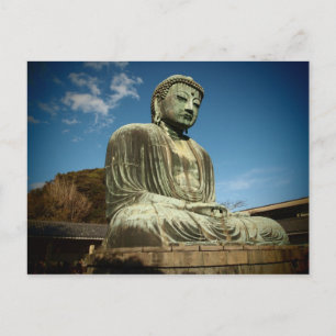 Big Buddha Statue Briefkaart