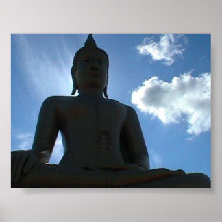 Big Buddha, Thailand Poster
