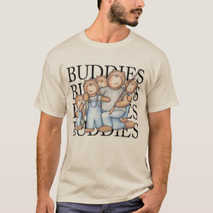 Big Buddy Little Buddy Viste T-shirt
