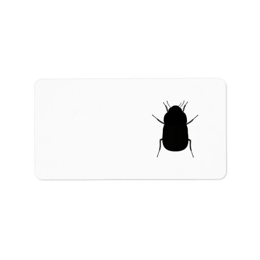 Big Bug Etiket (Voorkant)