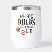 Big Bulbs Funny & Festive Christmas Holiday  (Arrière)