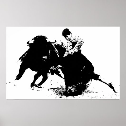 BIG Bull Fighter Poster (Voorkant)