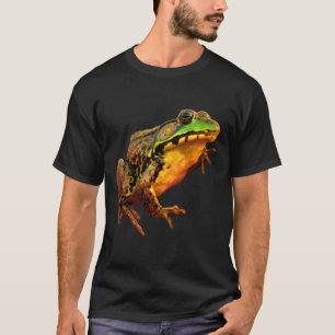 Big Bullfrog met Attitude T-shirt