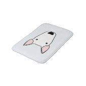 Big Bully Bathmat (bleek blauw) Badmat (Gekanteld)
