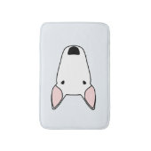 Big Bully Bathmat (bleek blauw) Badmat (Voorkant Verticaal)