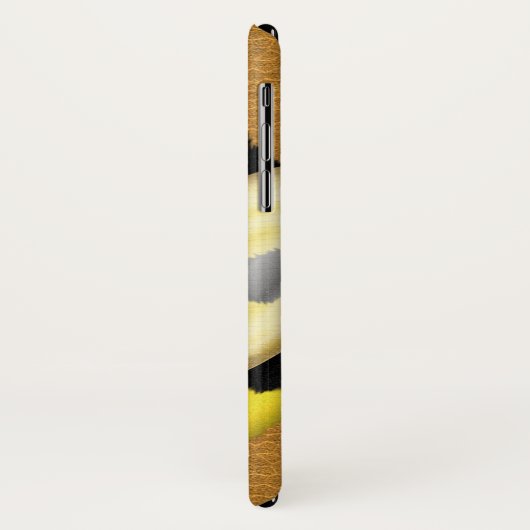 Big Bumble Bee Case-Mate iPhone Case (Achterkant/links)