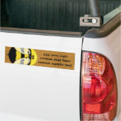 Big Bumble Bee Custom Bumpersticker (Op Truck)
