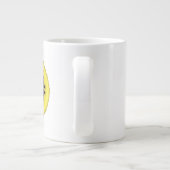 Big Bumble Bee Personalized Jumbo Mok (Achterkant)