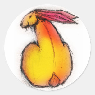 Big Bun Ronde Sticker