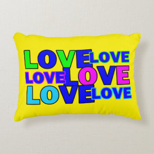 Big Bunch O' Bliss Accent Pillow Kussen