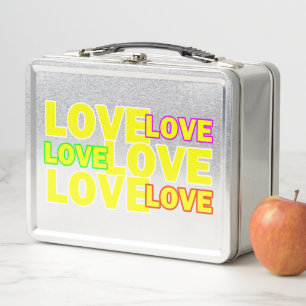 Big Bunch O' Bliss Metal Lunch Box
