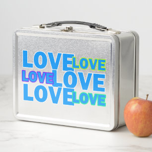 Big Bunch O' Bliss Metal Lunch Box