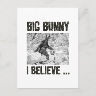 Big Bunny Briefkaart