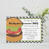 Big Burger Kaart (Staand voorkant)