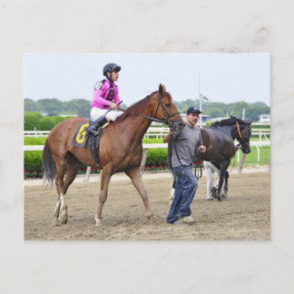Big Business, Belmont Park Briefkaart