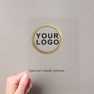 Big Business Logo Website Corporate Event Acryl Uitnodigingen