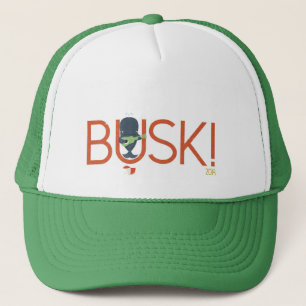 Big Busk Whale pet. Trucker Pet