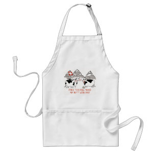 Big Butt Apron Standaard Schort