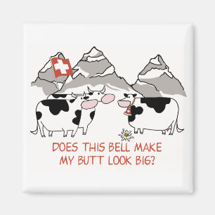 Big Butt Magnet Magneet