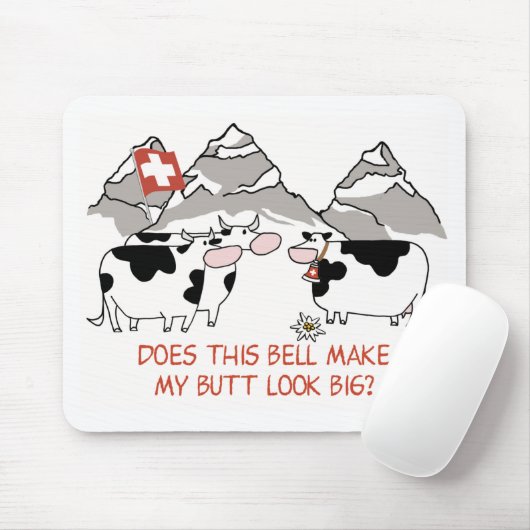 Big Butt Mousepad Muismat (Met muis)