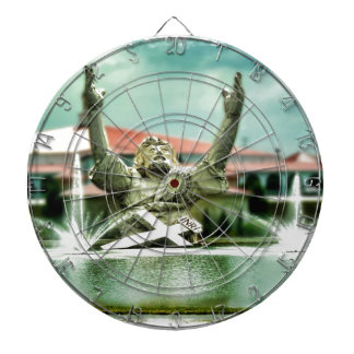 Big Butter Jesus raakt Jezus aan Dartbord