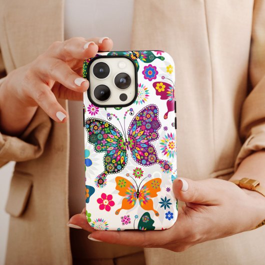 Big Butterfly iPhone | Butterfly iPhone Case-Mate Case