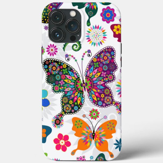 Big Butterfly iPhone | coque iphone-Mate de papill (Verso)