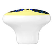 Big Butterfly Thunder_Cove Keramische Knop (Zijkant)