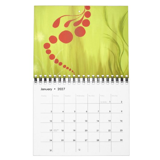 Big Calendar Kalender (Jan 2027)