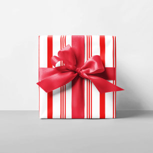 Big Candy Cane Stripes Cadeaupapier