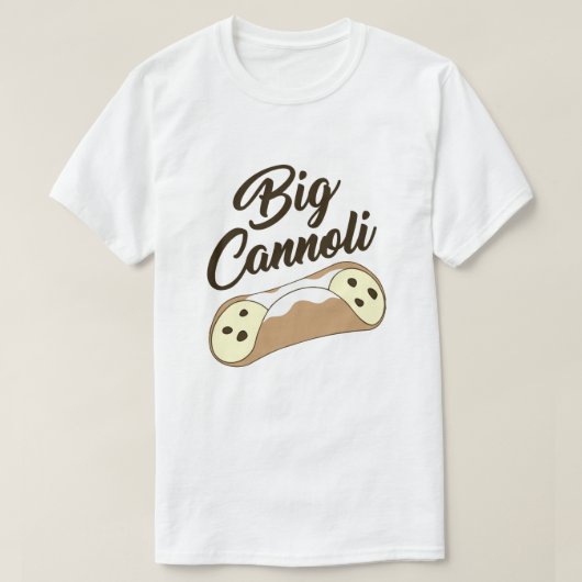 BIG CANNOLI T-SHIRT (Design voorkant)