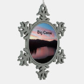 Big Canoe Christmas Ornament (Links)