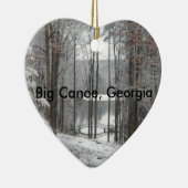 Big Canoe, Georgia Keramisch Ornament (Rechts)