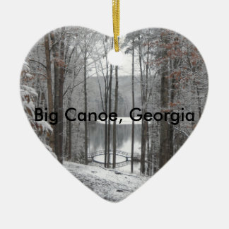 Big Canoe, Georgia Keramisch Ornament