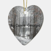 Big Canoe, Georgia Keramisch Ornament (Links)