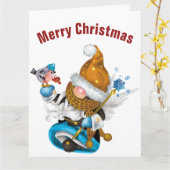 Big Card (8,5 x 11 inch) Kaart (Gele Bloem)