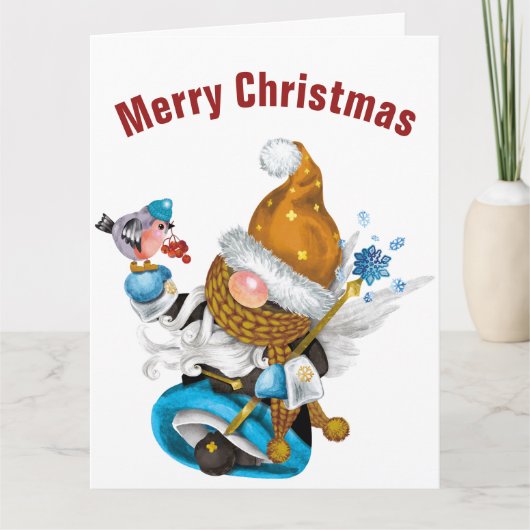 Big Card (8,5 x 11 inch) Kaart (Voorkant)