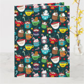 Big Card (8,5 x 11 inch) Kaart (Gele Bloem)