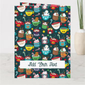 Big Card (8,5 x 11 inch) Kaart (Achterkant)