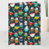 Big Card (8,5 x 11 inch) Kaart (Voorkant)