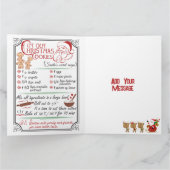 Big Card (8,5 x 11 inch) Kaart (Binnen)