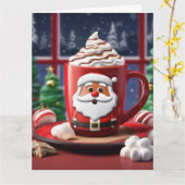 Big Card (8,5 x 11 inch) Kaart (Gele Bloem)