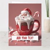 Big Card (8,5 x 11 inch) Kaart (Achterkant)