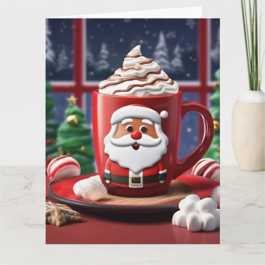 Big Card (8,5 x 11 inch) Kaart (Voorkant)