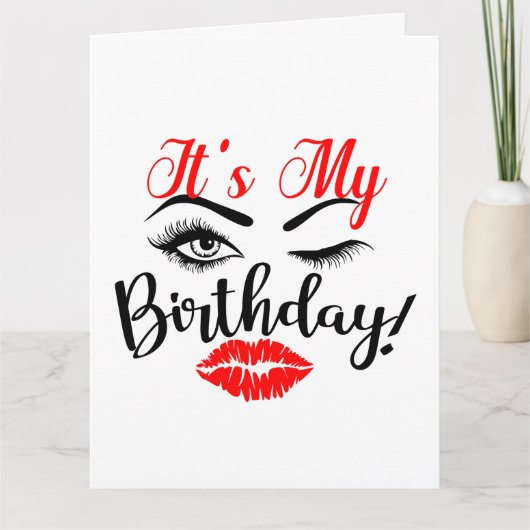 Big Card (8,5 x 11 inch) Kaart (Voorkant)