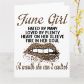 Big Card (8,5 x 11 inch) Kaart (Gele Bloem)