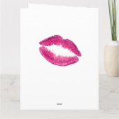 Big Card (8,5 x 11 inch) Kaart (Achterkant)